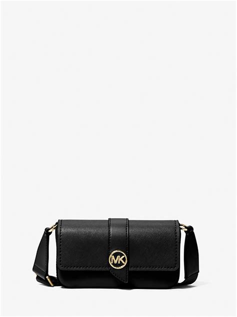 michael michael kors greenwich extra-small saffiano leather sling crossbody bag|Greenwich Small Saffiano Leather Crossbody Bag.